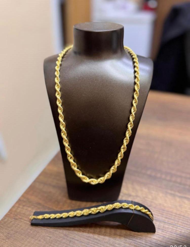 kolye ve künye seti